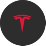 Mirrored Tesla